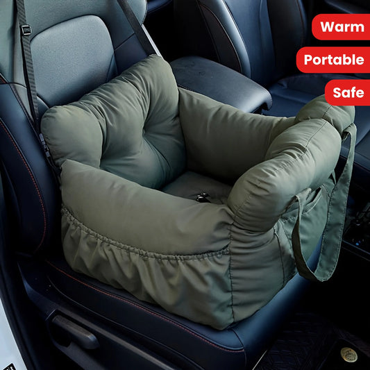 Rugged Dog Car Seat Booster