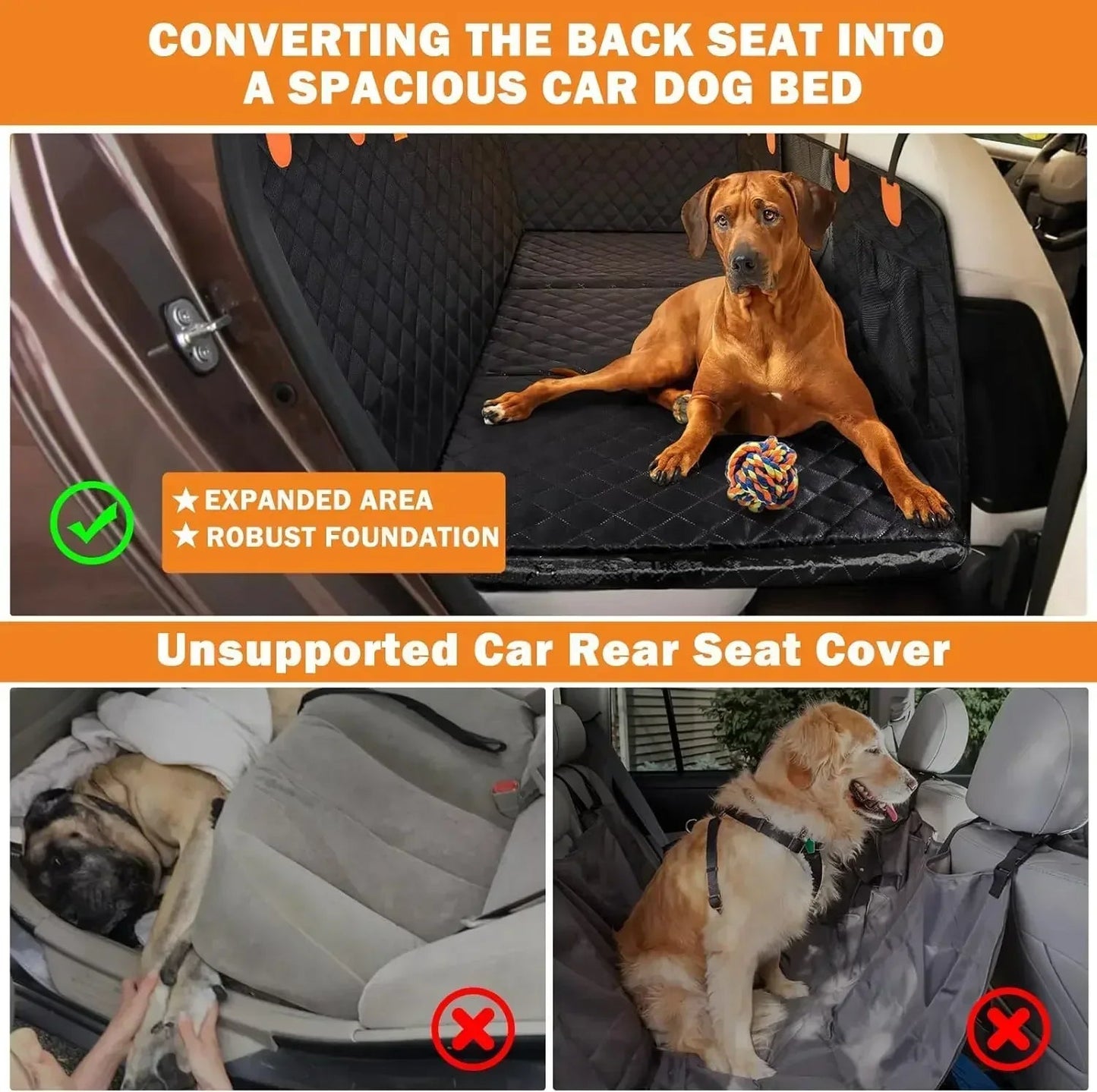Hard-Bottom Seat Cover