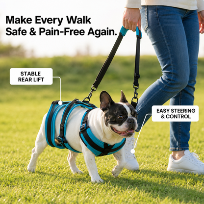 PawLift Dual Support Harness