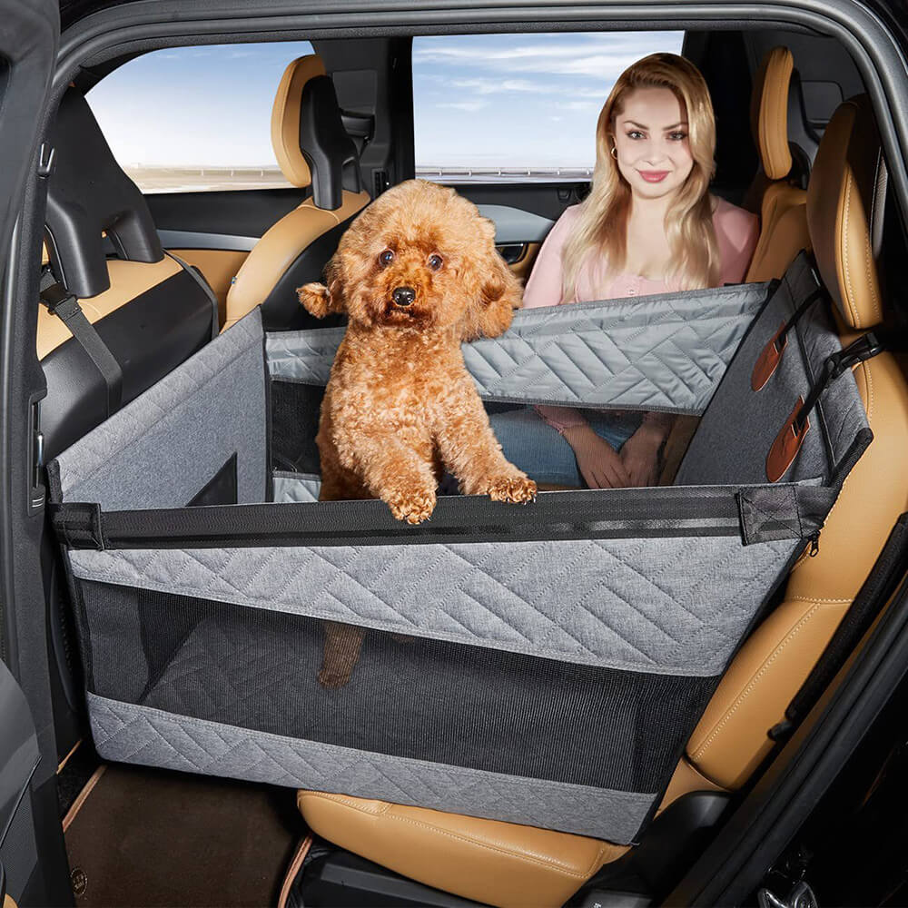Back Seat Comfort Booster