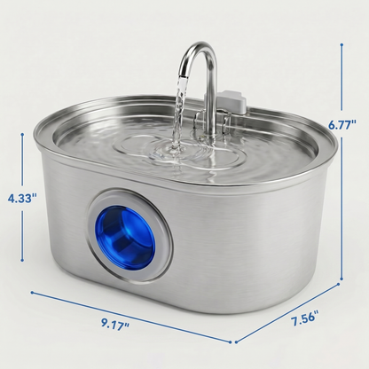 Australian Paws AquaPurr Silent Fountain