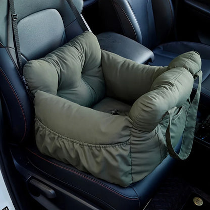 Rugged Dog Car Seat Booster