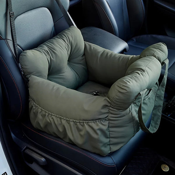 Rugged Dog Car Seat Booster