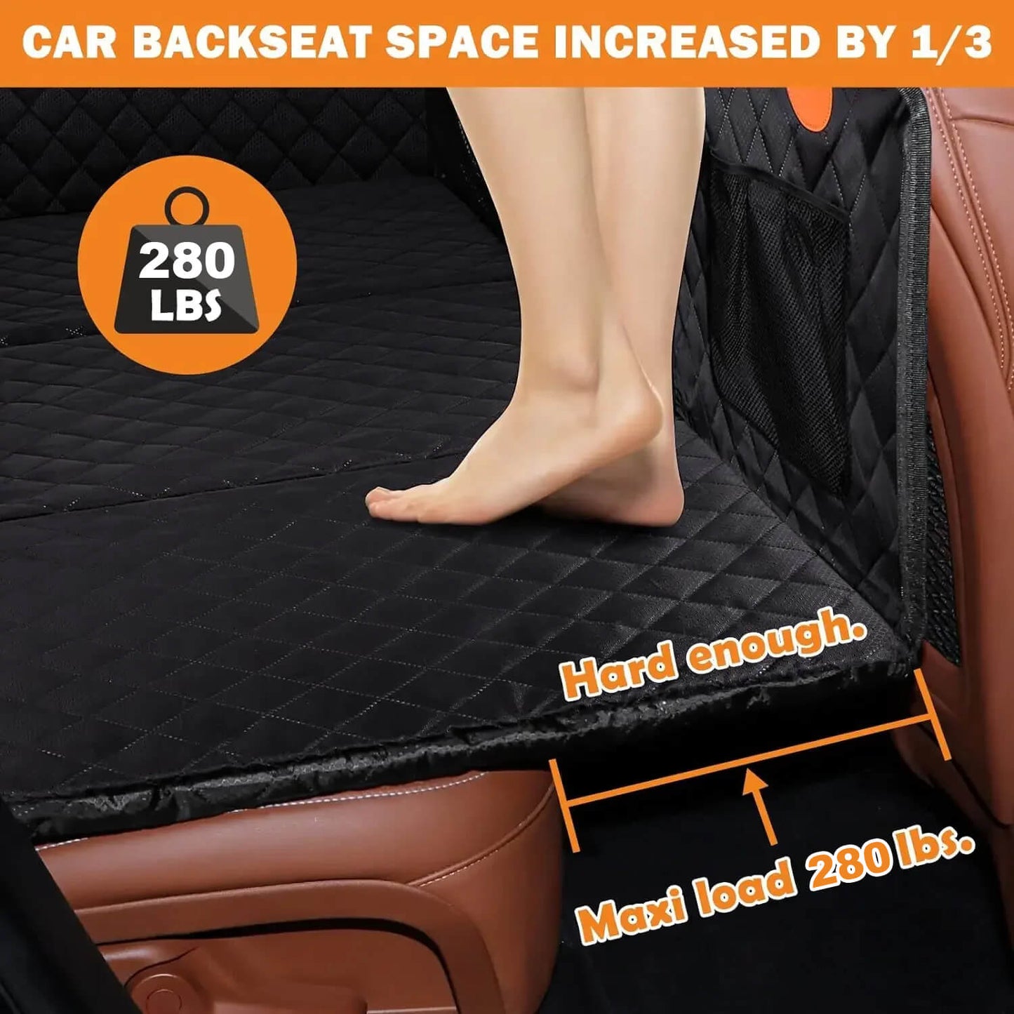 Hard-Bottom Seat Cover