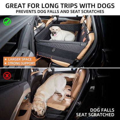 Back Seat Comfort Booster