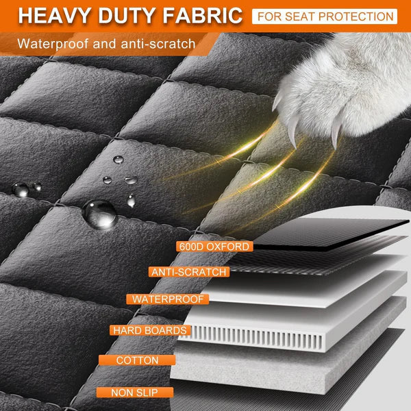 Hard-Bottom Seat Cover