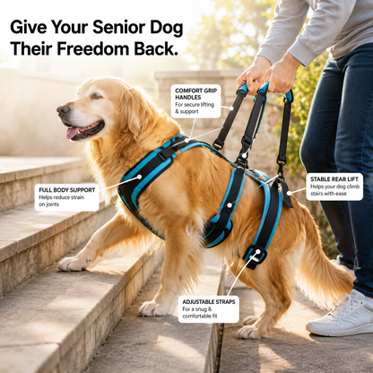 PawLift Dual Support Harness