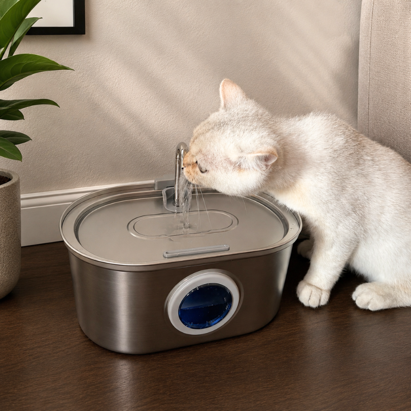 Australian Paws AquaPurr Silent Fountain