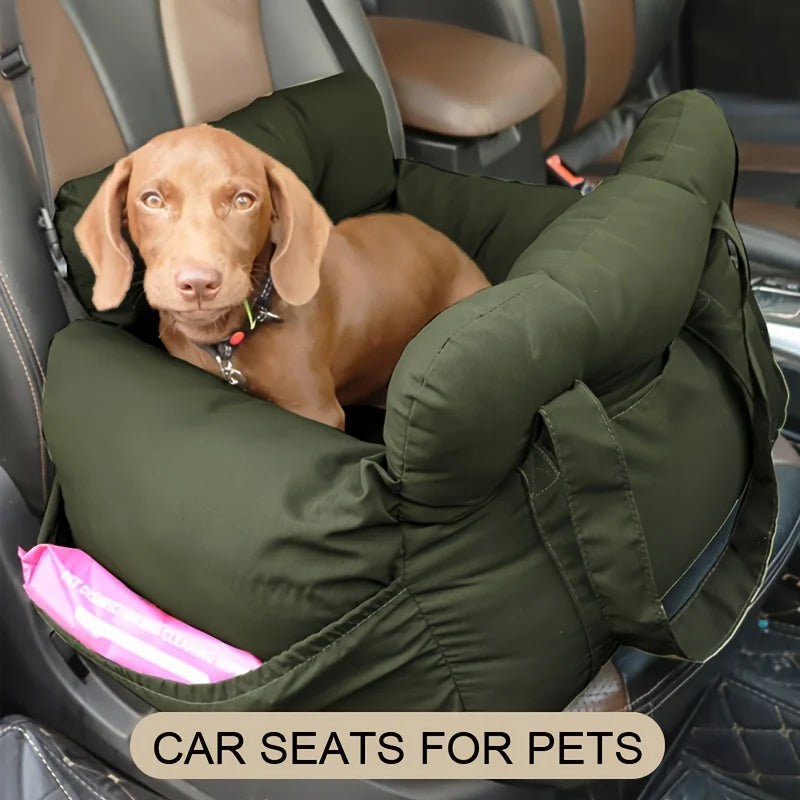 Rugged Dog Car Seat Booster