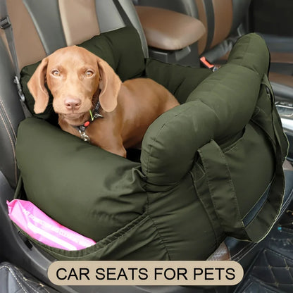 Rugged Dog Car Seat Booster