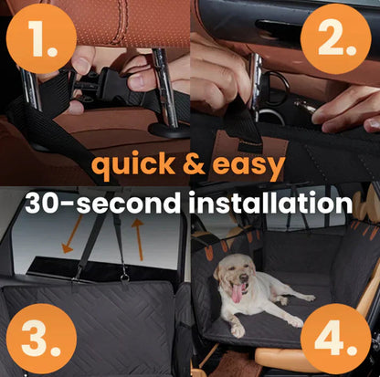 Hard-Bottom Seat Cover