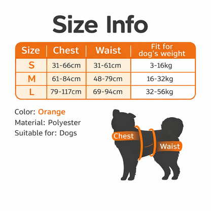 PawLift Dual Support Harness